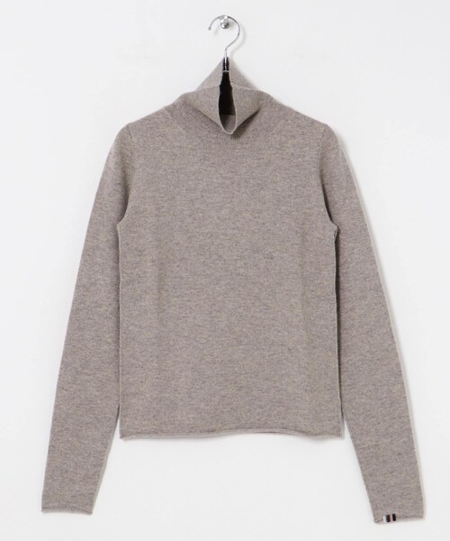 URBAN RESEARCH（アーバンリサーチ）の「Extreme Cashmere　audrey（ニット/セーター・レディース・felt/raven/moss/cream・-）」の3枚目の写真