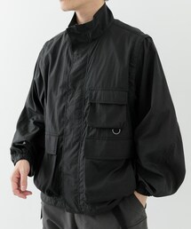 ITEMS URBANRESEARCH（アイテムズ アーバンリサーチ）の「『セットアップ対応』スーパーライトナイロン2wayブルゾン（ブルゾン・メンズ）」