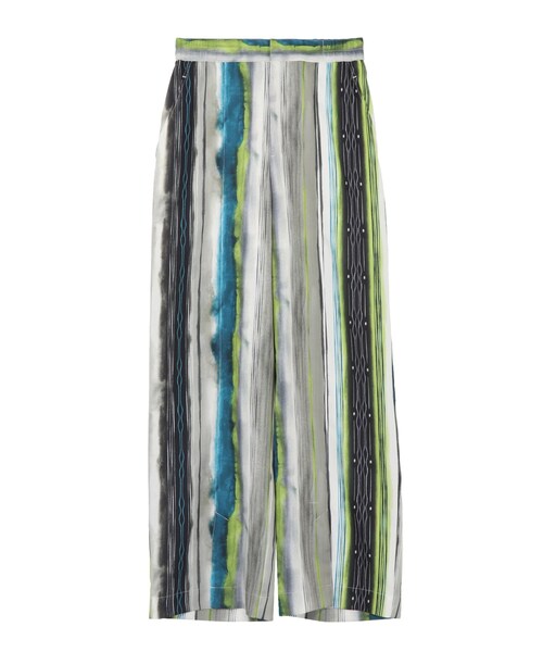 UN3D.（アンスリード）の「TIE-DYE STRIPE PT（その他パンツ・レディース・ブラック/ライム・36/38）」の14枚目の写真