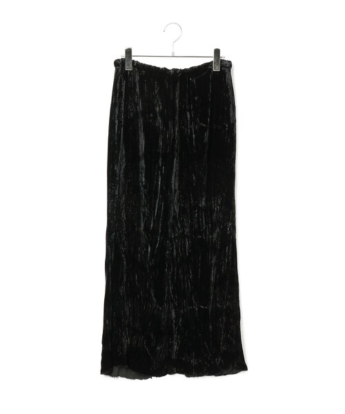 ADAM ET ROPE Gabriela Coll Garments ベルベットスカート 