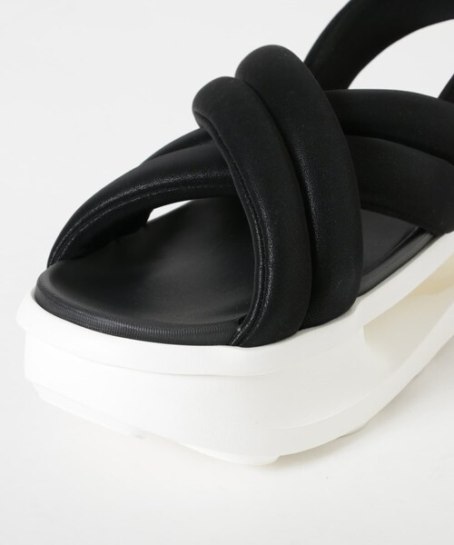 URBAN RESEARCH（アーバンリサーチ）の「NIKE　エアマックスアイラサンダル（サンダル・レディース・ブラック/セイル/ブラック/BRQ BROWN/ROSE GOLD・23/24/25）」の14枚目の写真