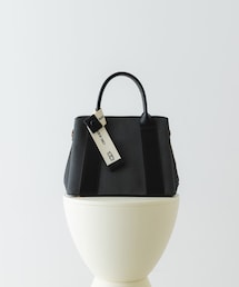 RODE SKO | ロゴリボン付2WAYハンドバッグ(ハンドバッグ)