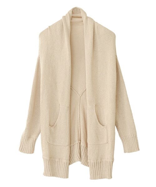 URBAN RESEARCH ROSSO（アーバンリサーチロッソ）の「リリー2wayCD（ニット/セーター・レディース・BEG/P/BEG/GRY・Free）」の4枚目の写真