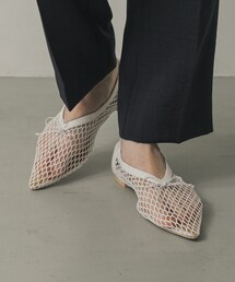 SENSE OF PLACE by URBAN RESEARCH | メッシュポインテッドシューズ(バレエシューズ)