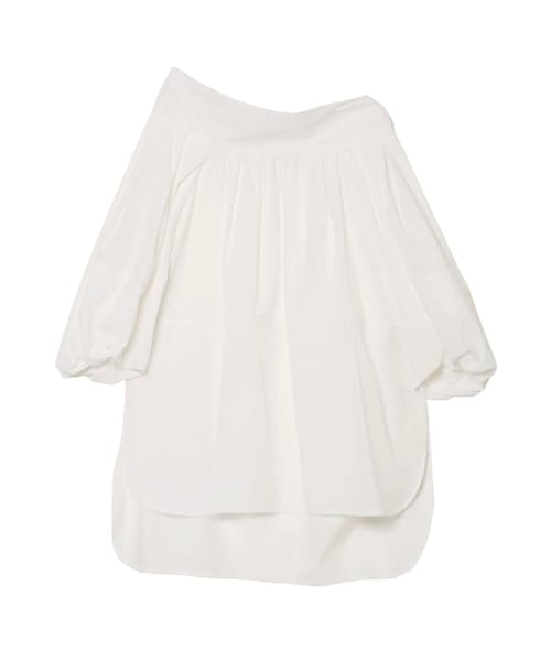 OFF SHOULDER COCOON BL