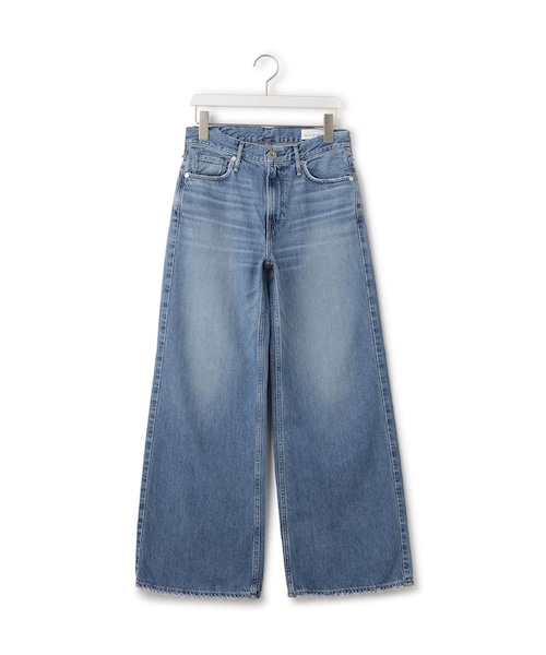 ADAM ET ROPE'（アダムエロペ）の「【upper hights（アッパー ハイツ）】THE LAUREN（デニムパンツ・レディース・キナリ系/ブルー・22/23/24/25）」の7枚目の写真