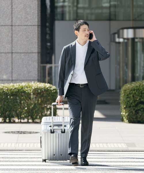 URBAN RESEARCH DOORS(アーバンリサーチドアーズ)の「『イージーケア』LIFE STYLE TAILOR 4WAYストレッチコンフォータブルジャケット(その他アウター・メンズ・KHAKI/NAVY/GRAY・S/M/L/XL)」の17枚目の写真