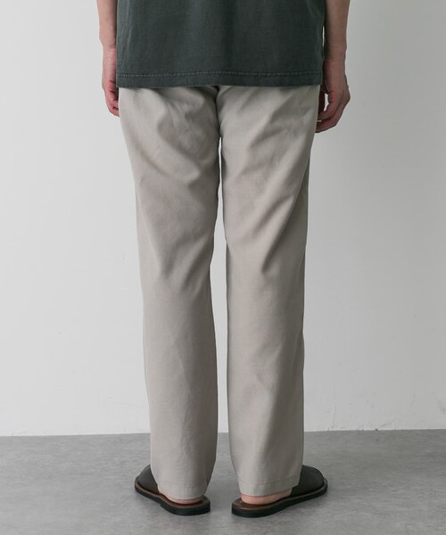 URBAN RESEARCH DOORS(アーバンリサーチドアーズ)の「『別注』Gramicci for DOORS Linen Blend Pants(その他パンツ・メンズ・NATURAL/OLD BLUE/CHARCOAL/BLACK・S/M/L)」の20枚目の写真
