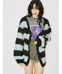 jouetie | パターンVネックカーデ(カーディガン/ボレロ)