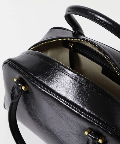 URBAN RESEARCH ROSSO（アーバンリサーチロッソ）の「LUMEN　BASE TOTE BAG（ボストンバッグ・レディース・softblack/mistywhite・FREE）」の12枚目の写真