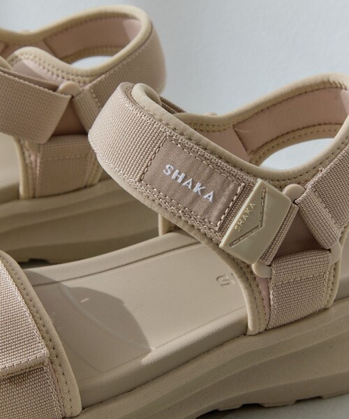 VIS(ビス)の「【SHAKA】NEO BUNGY GES(サンダル・レディース・ブラック/ベージュ系・23.0/24.0)」の8枚目の写真