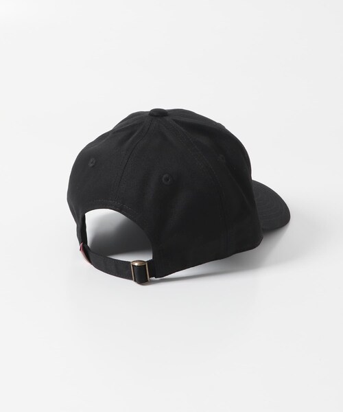 ITEMS URBANRESEARCH(アイテムズ アーバンリサーチ)の「Healthknit ロゴ刺繍 CAP(キャップ・メンズ・BLK/BEG/IDG BLU・-)」の6枚目の写真