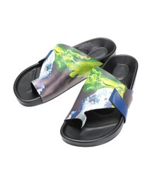 UN3D. | REBORN FLAT SANDAL(サンダル)
