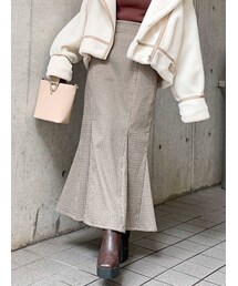 dazzlin | ハイウエストアソートナロースカートⅢ(スカート)