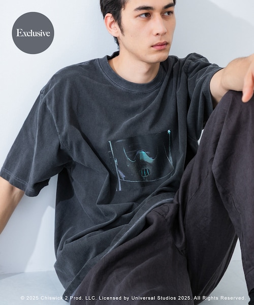 URBAN RESEARCH（アーバンリサーチ）の「『別注』GOOD ROCK SPEED×URiD　HANNIBAL SHORT-SLEEVE TEE（Tシャツ/カットソー・メンズ・PHOTO/LOGO・M/L）」の2枚目の写真