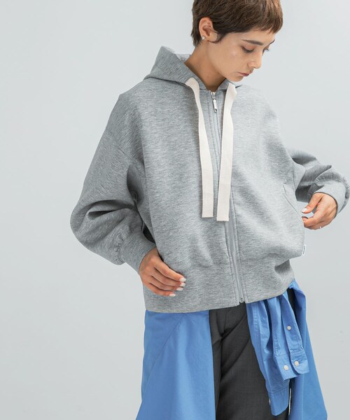 トップス upper hights THE BROOKE HOODIE 3D upper hights THE BROOKE HOODIE 3D 【公式通販】