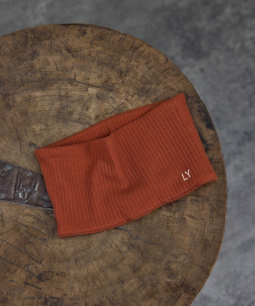 ADAM ET ROPE'（アダムエロペ）の「【J'aDoRe・店舗限定】【La Maison de Lyllis（メゾンドリリス）】HAIRBAND ヘアバンド（ヘアバンド・レディース・ブラック系/ベージュ系/グリーン/オレンジ系・F）」の10枚目の写真