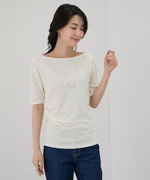 Jayro（ジャイロ）の「ドレープニットプルオーバー（ニット/セーター）」