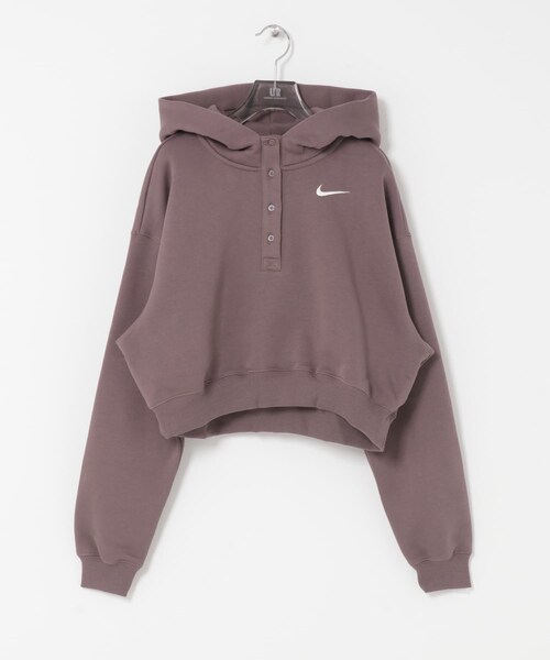 URBAN RESEARCH（アーバンリサーチ）の「NIKE　PHNX FLC OS CRP HNL（パーカー・レディース・663 PINK/010 BLACK/043 P PT/133 SAIL/502 TATTOO・M）」の16枚目の写真