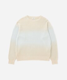Saturdays NYC | COTTON CASHMERE STEP DYEING KNIT(ニット/セーター)