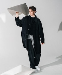 URBAN RESEARCH | dDdDdDd CASHMERE OVER COAT(ステンカラーコート)