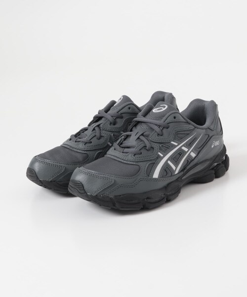 URBAN RESEARCH DOORS（アーバンリサーチドアーズ）の「ASICS　GEL-NYC（スニーカー・メンズ・GRY/SILVER・26/26.5/27/27.5/28/28.5）」の8枚目の写真