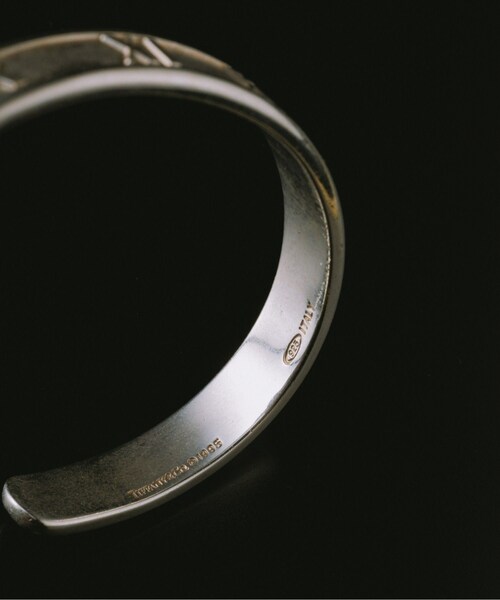 ADAM ET ROPE'(アダムエロペ)の「【VINTAGE JEWELRY】TIFFANY アトラス バングル(バングル/リストバンド・メンズ・シルバー・F)」の3枚目の写真