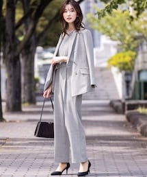 nissen | 【レディーススーツ】<VERYストアコラボ>Wブレストジャケット+オールインワンセットアップスーツ(フォーマルスーツ/小物)