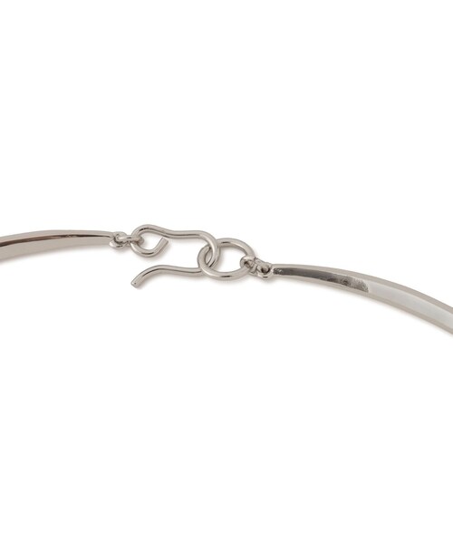 ADAM ET ROPE'(アダムエロペ)の「チョーカーバーネックレス(ネックレス・レディース・ゴールド/シルバー・F)」の8枚目の写真