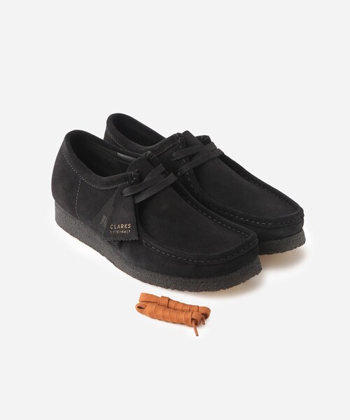 Saturdays NYC（サタデーズ ニューヨークシティ ）の「Saturdays NYC & Clarks Originals Wallabee（スニーカー・メンズ・ブラック・25.5/26.0/26.5）」の2枚目の写真