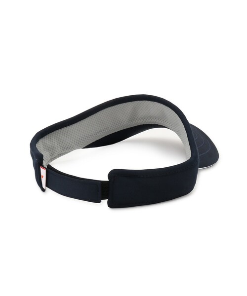 ROPE'（ロペ）の「立体刺繍ロゴバイザー（サンバイザー・レディース・ブラック/ホワイト/ネイビー・F）」の6枚目の写真