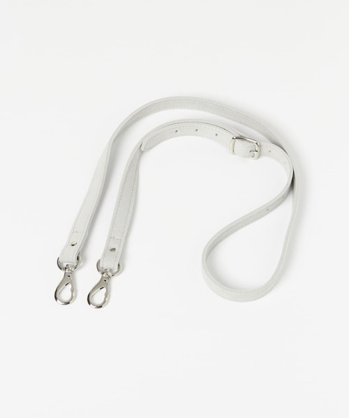URBAN RESEARCH（アーバンリサーチ）の「YOUNG&OLSEN　ULTRASUEDE SHOULDER STRAP（ショルダーバッグ・メンズ・DARKNAVY/PLATINUM/ORANGE・-）」の3枚目の写真