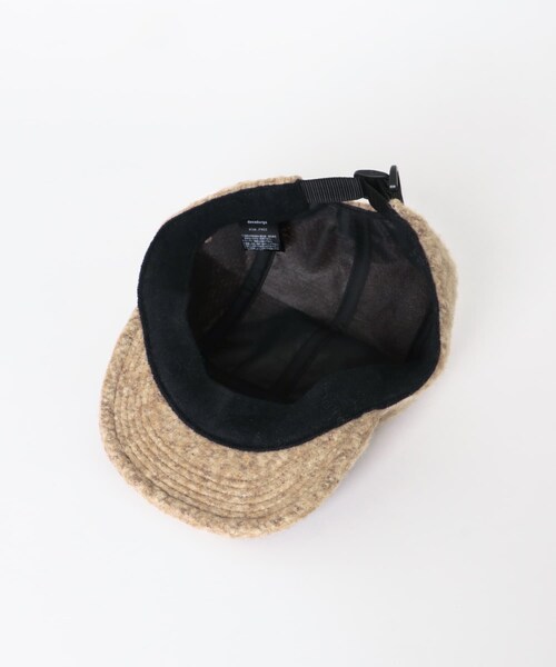 THE GOODLAND MARKET（ザグッドランドマーケット）の「devadurga　WOOL JET CAP（キャップ・メンズ・BEIGE/MUSTARD・FREE）」の6枚目の写真