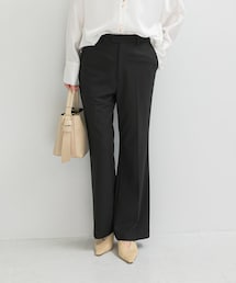 URBAN RESEARCH ROSSO | 防シワセミフレアパンツ(その他パンツ)