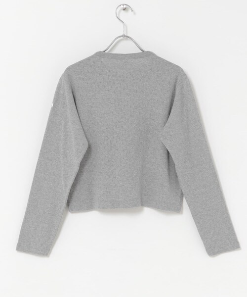 URBAN RESEARCH DOORS（アーバンリサーチドアーズ）の「ORCIVAL　CREW NECK CARDIGAN（カーディガン/ボレロ・レディース・WHITE/RED/GREY・1）」の10枚目の写真