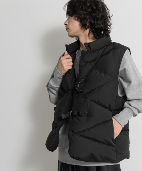 THE GOODLAND MARKET（ザグッドランドマーケット）の「F/CE.　DOWN LIFE JACKET VEST（その他アウター・メンズ・Black/Beige/Purple・M）」の7枚目の写真