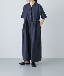 かぐれ | オープンカラーシャツワンピース(ワンピース)