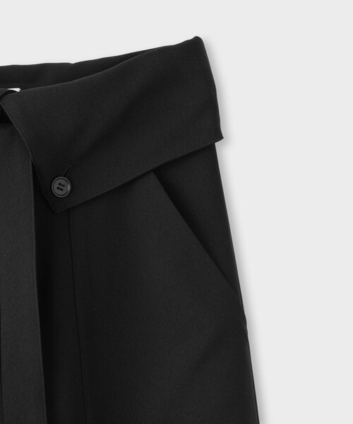 ROPE'(ロペ)の「【一部店舗限定】【REALM(レルム)】BAKER PANTS|ワイドパンツ(その他パンツ・レディース・ブラック・36/38)」の15枚目の写真
