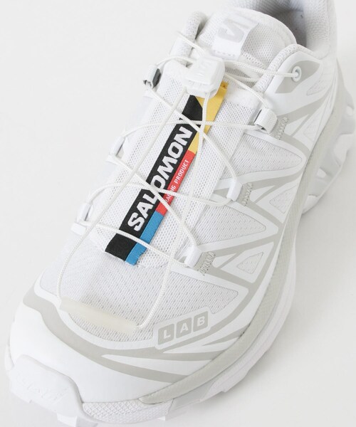 URBAN RESEARCH（アーバンリサーチ）の「SALOMON　XT-6（スニーカー・レディース・WH/WH/L R・23.5/24/24.5/25）」の7枚目の写真