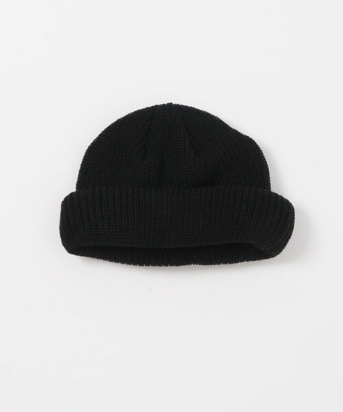 URBAN RESEARCH(アーバンリサーチ)の「KIJIMA TAKAYUKI KNIT DECK CAP(ニットキャップ/ビーニー・メンズ・01BLACK/04GRAY/70ORANGE・one)」の5枚目の写真