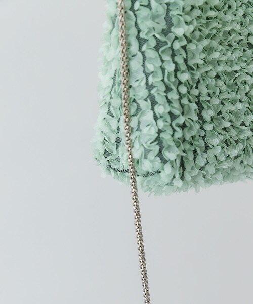 RODE SKO（ロデスコ）の「フラワーレースバッグ（ショルダーバッグ・レディース・GRAY/MINT/PINK・one）」の17枚目の写真