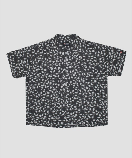 URBAN RESEARCH(アーバンリサーチ)の「LOTTO SOCCER BALL PRINT SHIRTS(シャツ/ブラウス・メンズ・WHITE/BLACK・M/L/XL/XXL)」の21枚目の写真