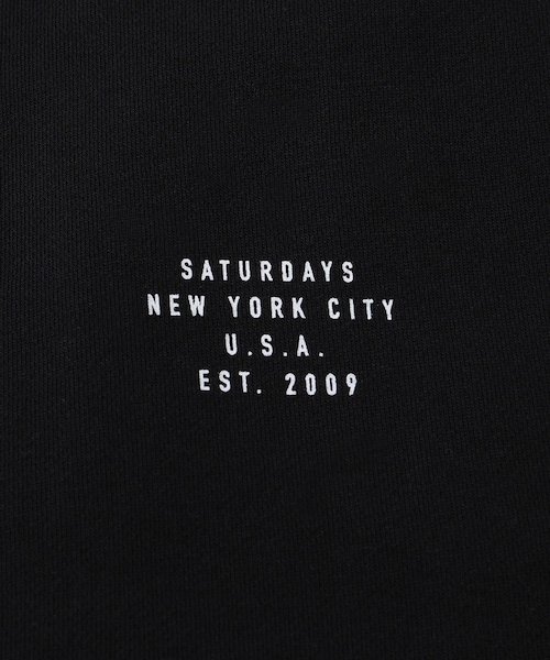 Saturdays NYC（サタデーズ ニューヨークシティ ）の「Bowery Established Crew Sweatshirt（スウェット・レディース・ブラック/ブラウン/グリーン・L/M/S）」の17枚目の写真