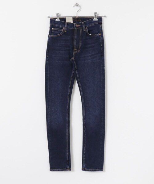 THE GOODLAND MARKET(ザグッドランドマーケット)の「NUDIE JEANS Lean Dean287 New Ink(デニムパンツ・メンズ・INDIGO・26/27/28/29/30/31/32)」の18枚目の写真