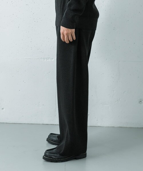 URBAN RESEARCH（アーバンリサーチ）の「PURLAM　PU501-MPT01（その他パンツ・メンズ・CHARCOAL/BLACK/DARK NAVY・2/3）」の10枚目の写真