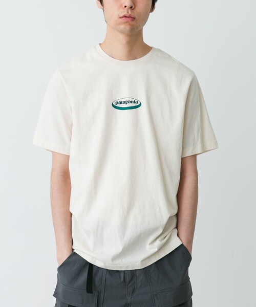 URBAN RESEARCH DOORS(アーバンリサーチドアーズ)の「patagonia MS 95 OVAL LOGO T-SHIRTS(Tシャツ/カットソー・メンズ・BBSN/FDMG/NNKO/UDNL・S/M/L/XL)」の12枚目の写真