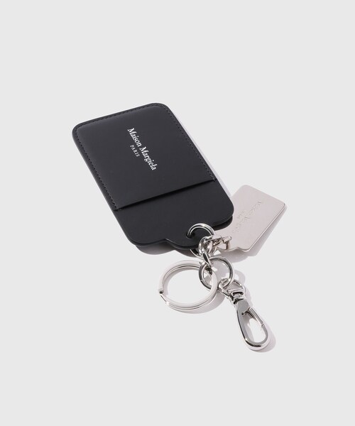 ADAM ET ROPE'(アダムエロペ)の「【Maison Margiela/メゾン マルジェラ】DOUBLE TAG KEYRING(キーケース/キーアクセサリー・メンズ・ブラック・F)」の10枚目の写真