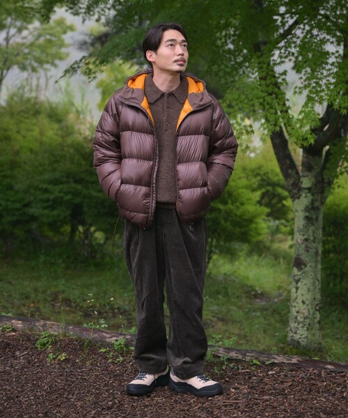 EKAL（エカル）の「『別注』NANGA×EKAL　クラシックダウンジャケット（その他アウター・メンズ・ブラック/ブラウン・M/L）」の18枚目の写真