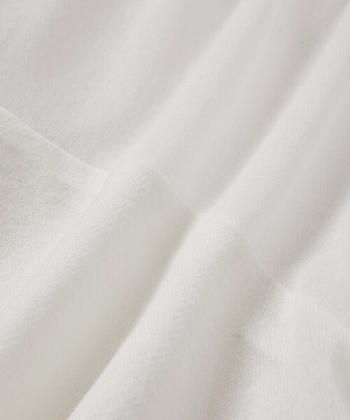ADAM ET ROPE'（アダムエロペ）の「【Comfort embracement】別注 チュニック（シャツ/ブラウス・レディース・ブラック/ホワイト・F）」の17枚目の写真