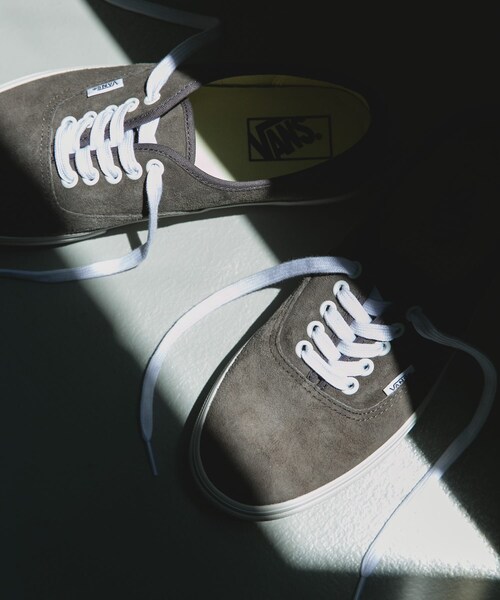 URBAN RESEARCH DOORS(アーバンリサーチドアーズ)の「VANS AUTHENTIC(スニーカー・メンズ・BUNGEE CD/PURPLE・26/26.5/27/27.5/28/28.5)」の5枚目の写真